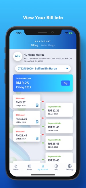 Air Selangor(圖2)-速報App