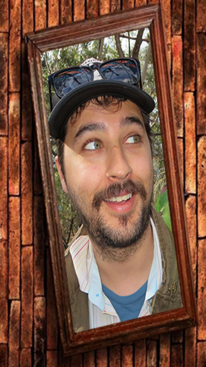 Khung ảnh bằng gỗ