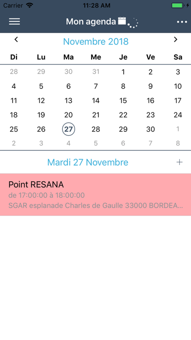 How to cancel & delete RESANA from iphone & ipad 4