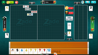 101 Yüzbir Okey Zade Games screenshot 4