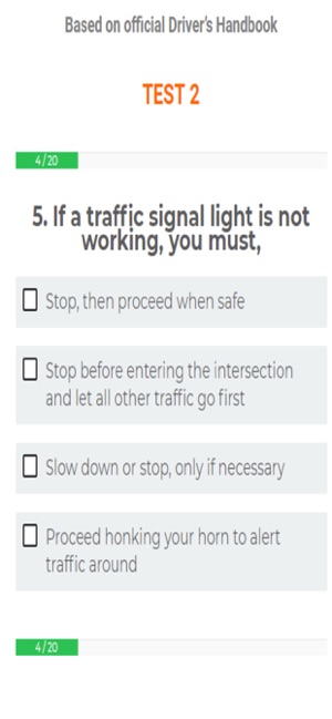 FL DMV PRACTICE DRIVING TESTS(圖6)-速報App