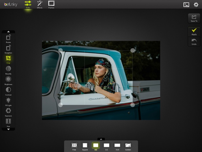 BeFunky Photo Editor for iPad