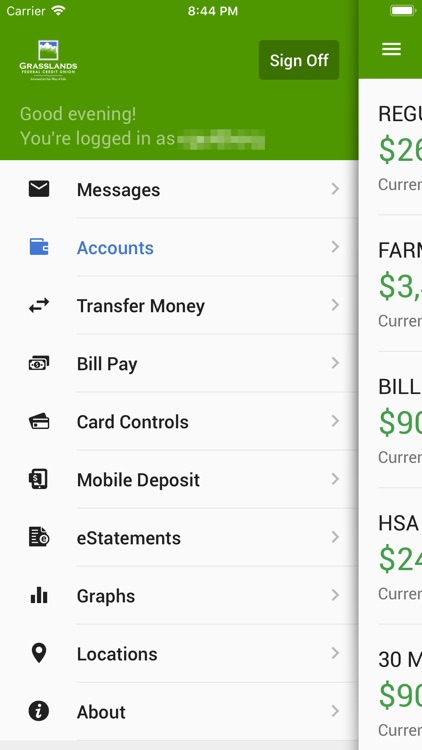 Grasslands FCU screenshot-3