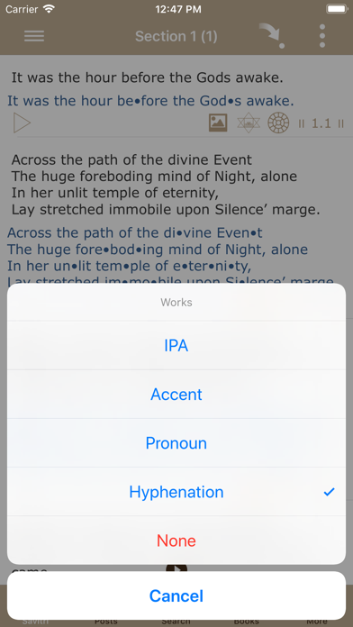 How to cancel & delete Savitri by Sri Aurobindo from iphone & ipad 3