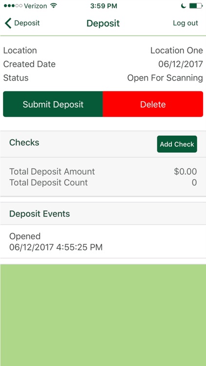 Remote Deposit