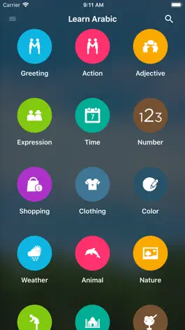 Game screenshot Learn Arabic Daily mod apk