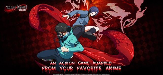 Mod Game Tokyo Ghoul: Dark War for iOS