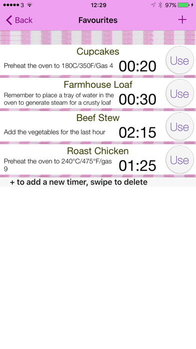 How to cancel & delete Mama's Kitchen Timer from iphone & ipad 3