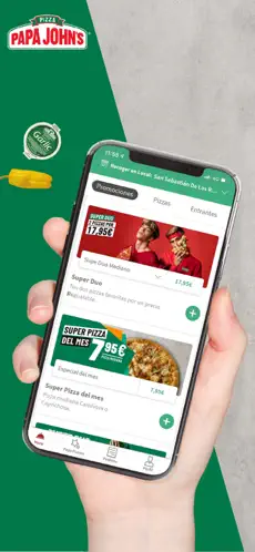 Imágen 1 Papa John's Pizza España iphone