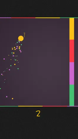 Game screenshot Color Dots Jump Free apk