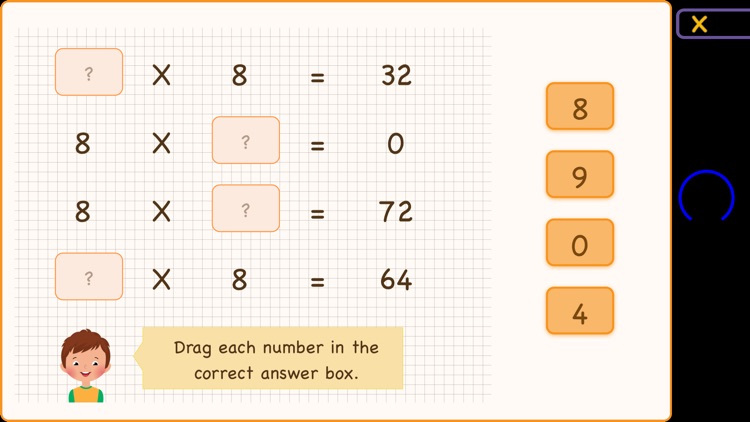 The 10 Times Tables (MagiWise) screenshot-7