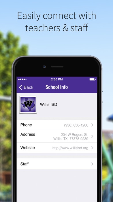 How to cancel & delete Willis ISD from iphone & ipad 2