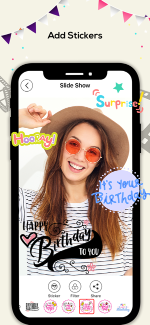 Birthday Video Maker Songs(圖6)-速報App