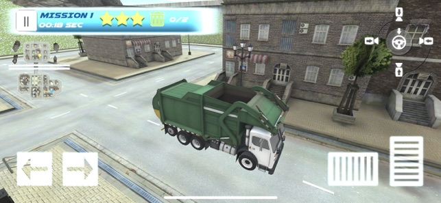 Garbage Truck Parking SIM