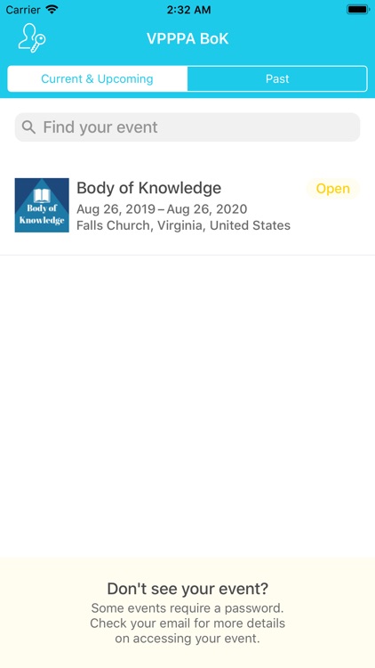 VPPPA Body of Knowledge