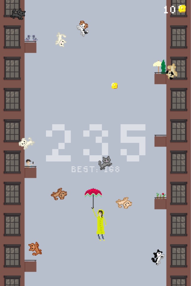 It's Raining Cats and Dogs screenshot 2