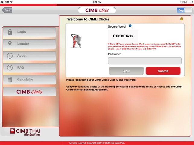 CIMB Clicks Thailand for iPad(圖2)-速報App