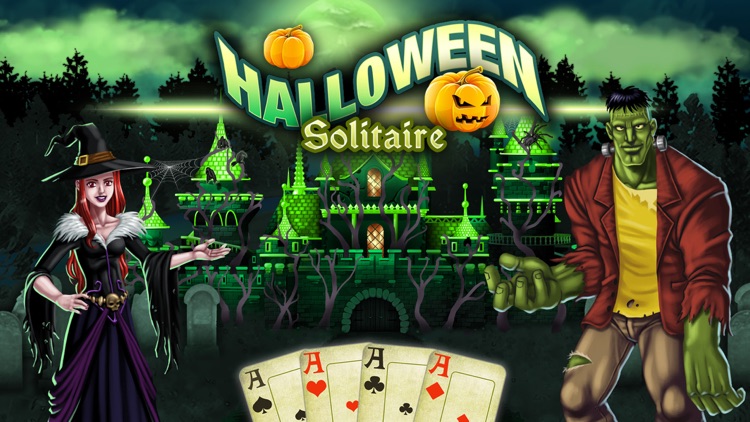 Halloween Tripeaks Solitaire
