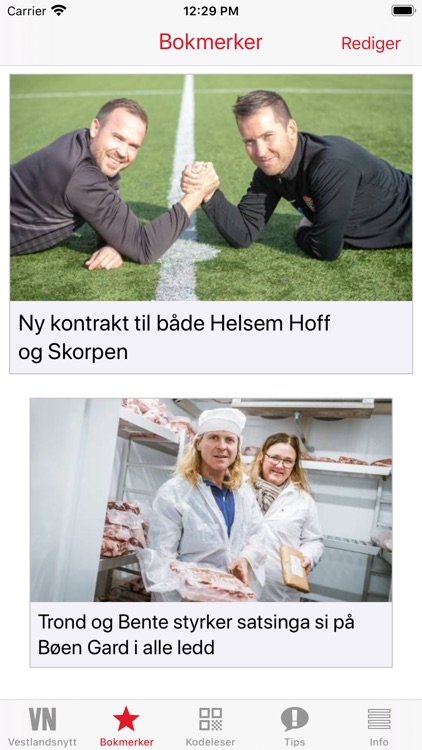 Vestlandsnytt
