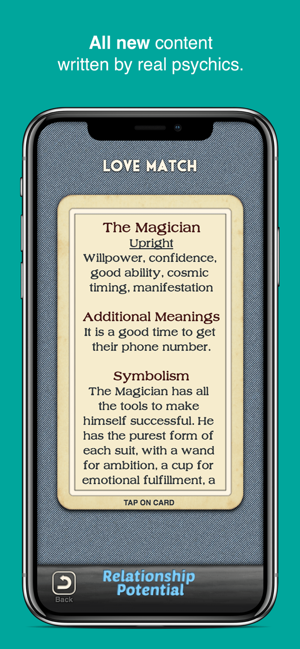 Tarot X - 塔羅牌占卜 占卜者 愛情占卜(圖4)-速報App