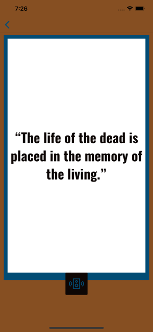 Wisdom of Death Quotes(圖5)-速報App