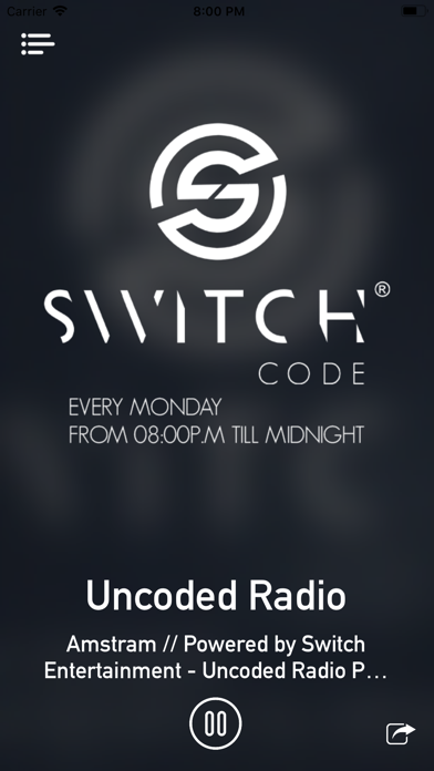 Switch Code - Live & Podcasts screenshot 3