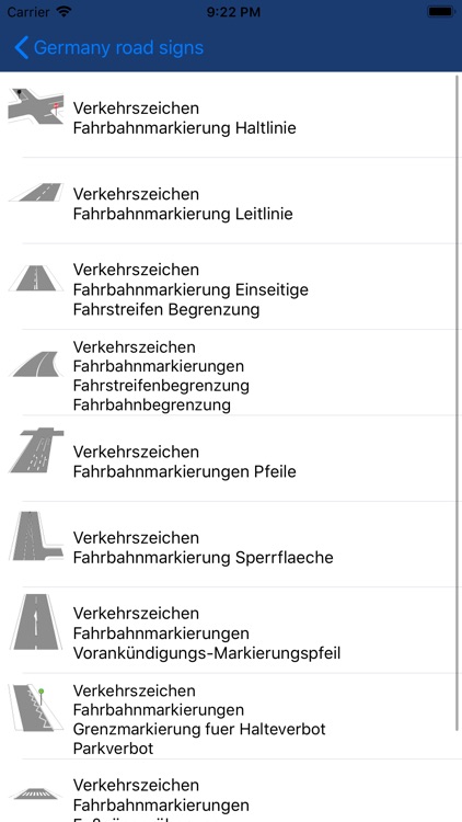 Verkehrszeichen Deutschen screenshot-4
