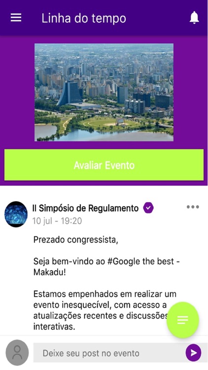 Evento Compartilha