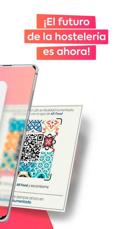 AR Food – Tu Carta en Realidad