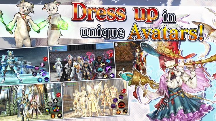RPG AVABEL ONLINE screenshot-4