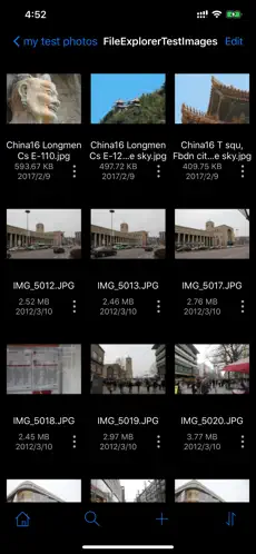 Captura de Pantalla 2 FTPManager Pro iphone