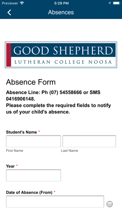 How to cancel & delete Good Shepherd Lutheran College from iphone & ipad 3