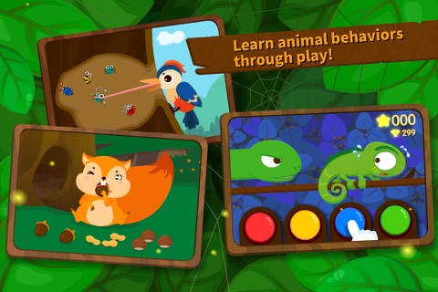 Forest Friends-BabyBus screenshot 2