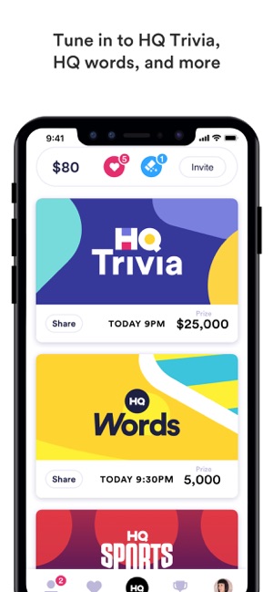 HQ - Trivia & Words(圖2)-速報App