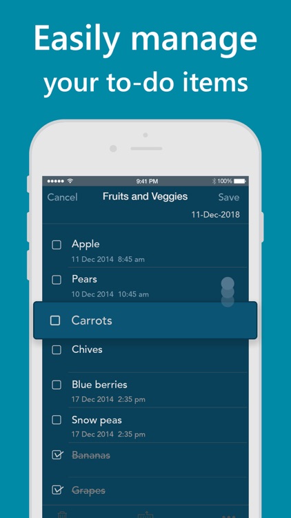 Orderly - Simple to-do lists screenshot-5