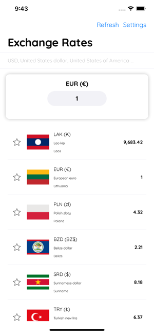 Exchange Rates - Calculator(圖1)-速報App