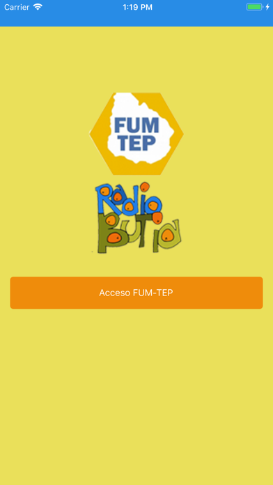 How to cancel & delete FUMTEP - Radio Butiá from iphone & ipad 1