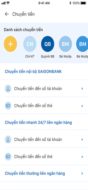 SAIGONBANK Smart Banking(圖3)-速報App