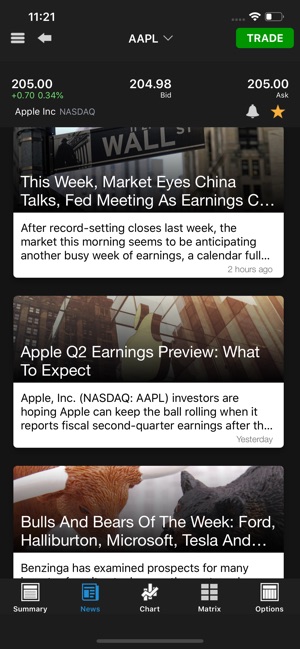 TradeStation Mobile(圖3)-速報App