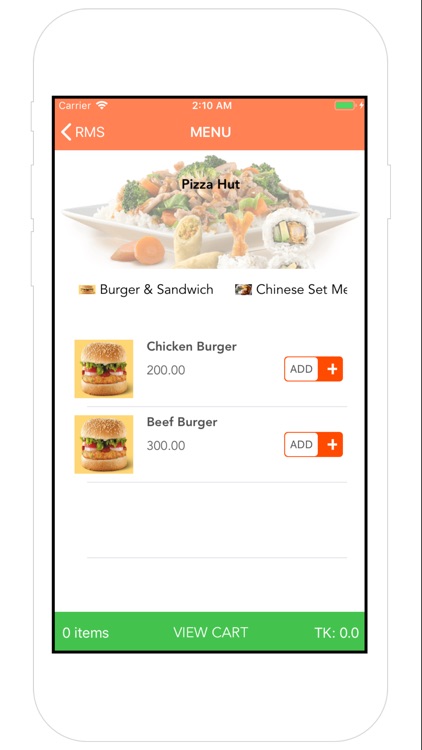 Restaurant Finder by BS screenshot-3