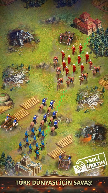 3 Hanedan:Türk Dünyası screenshot-5