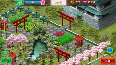 Queen's Garden 4 Sakura Season screenshot 2