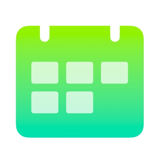 Day-Today: Timetable Icon