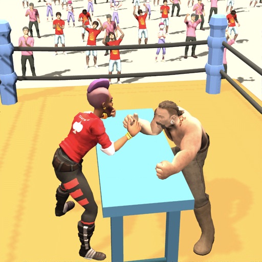 Arm Wrestling! iOS App
