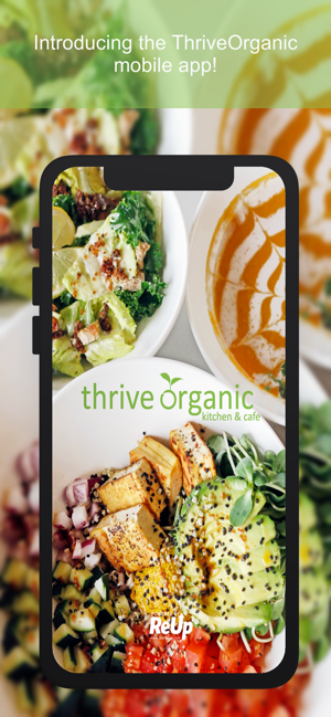 Thrive Organic Restaurant(圖1)-速報App