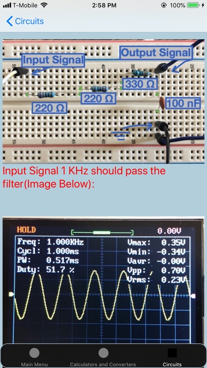 Electronics Calculators