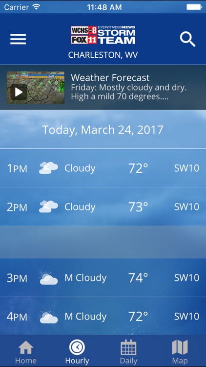 WCHS/Fox11 Stormteam Weather