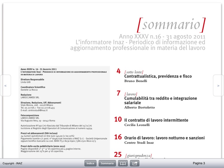 L'informatore INAZ screenshot-4