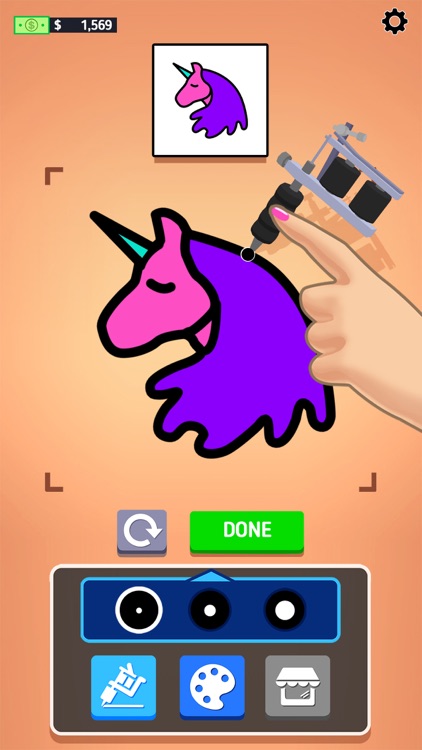 Ink Inc. - Tattoo Drawing screenshot-3