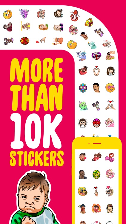Sticker Maker + Stickers